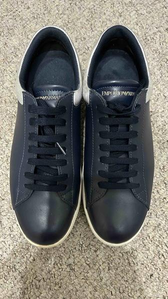 Кеды Emporio Armani