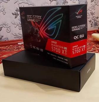 Видеокарта ASUS ROG STRIX RX 5700 XT OC GAMING 8GB 256b