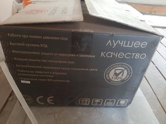Продам настенный газовый котел алео новый