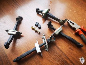 Ремонт ограничителей двери авто