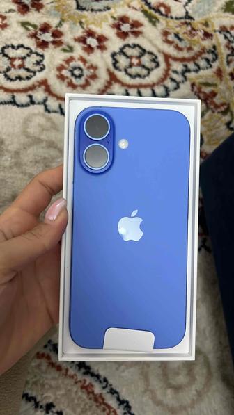 Айфон 16, фиолетовый, 256 гб