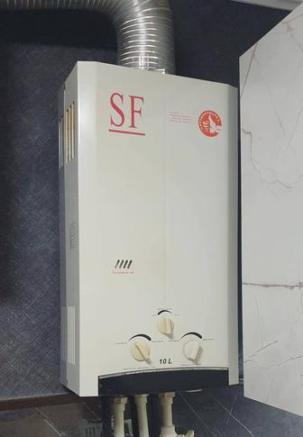 Продам газовые колонки SF 5л,8л,16л