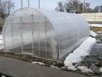 Теплицы усиленные из поликарбоната. В рассрочку