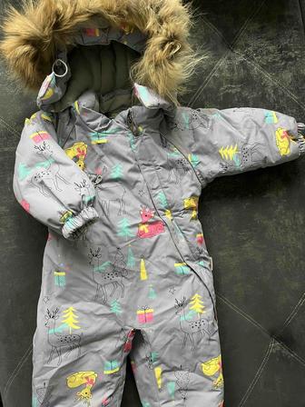 продам зимний детский комбинезон