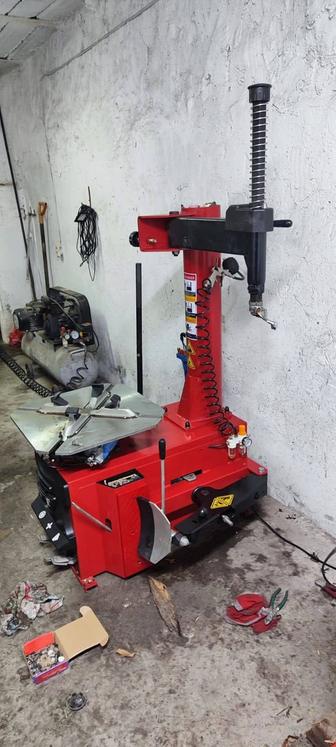 Шиномонтажное оборудование