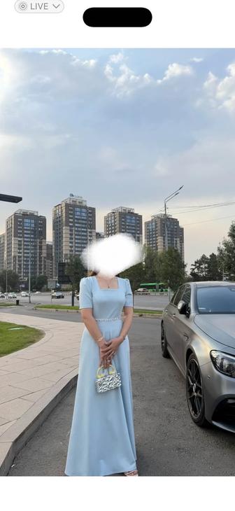 Вечернее платье