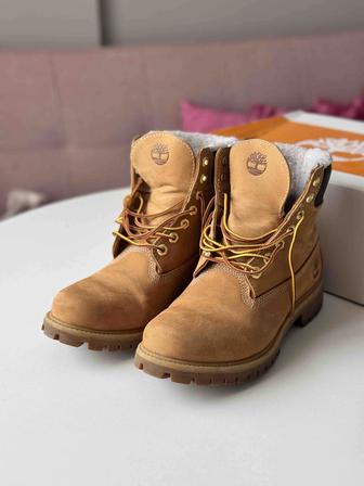 Ботинки зимние Timberland (оригинал) 42 размер