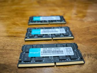 Ram ОЗУ для ноутбука ddr4 16gb 3200mhz, в ассортименте