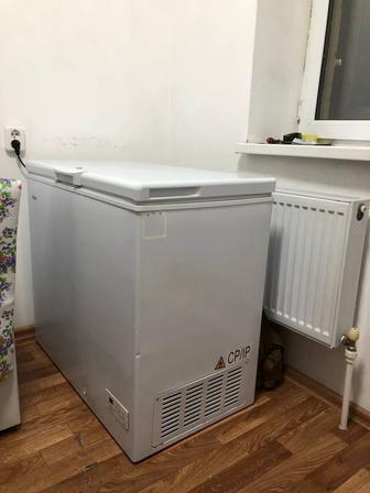 Продам б/у морозильник