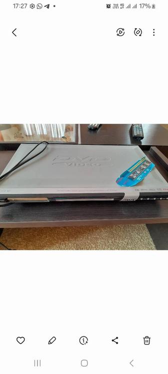 Продам dvd плеер, sony