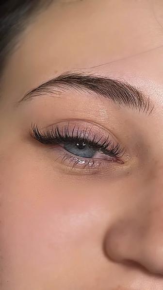 Наращивание ресниц