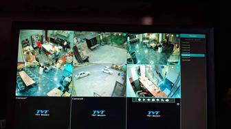 Видеонаблюдение для дома и бизнеса