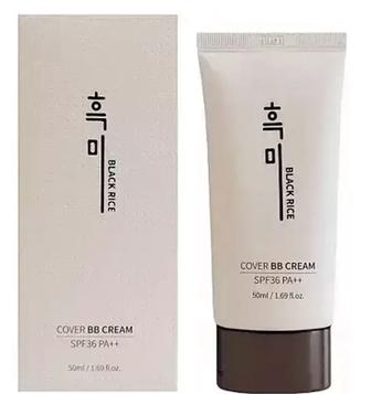 BB крем Black Rice Cover BB Cream 13 SPF36 50 г.