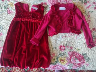 Платье для девочки 1-2 года