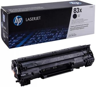 Оригинальный лазерный картридж HP LaserJet , CF283X - 1 штука