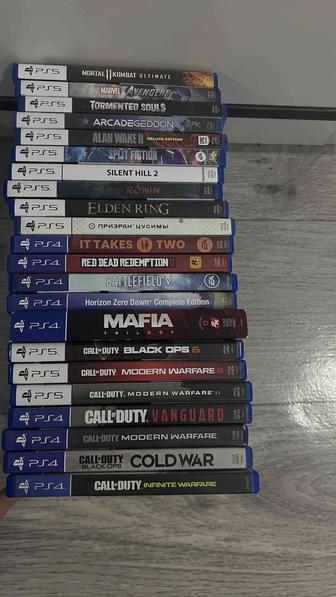 Игры ps4 ps5