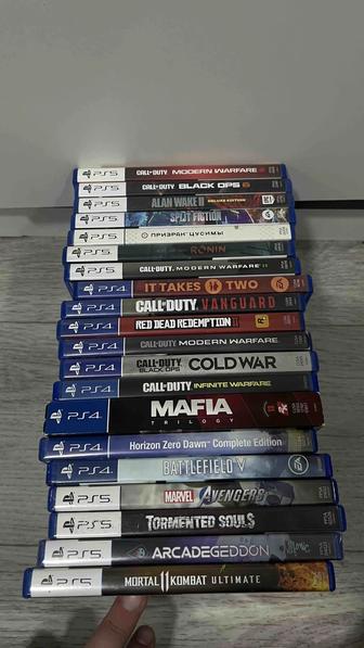 Игры ps4 ps5