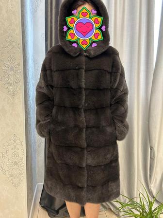 Продам шубу норковую размер 44