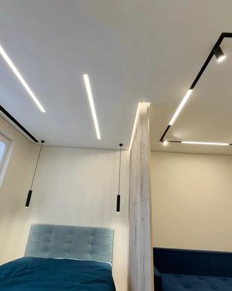 Натяжные потолки