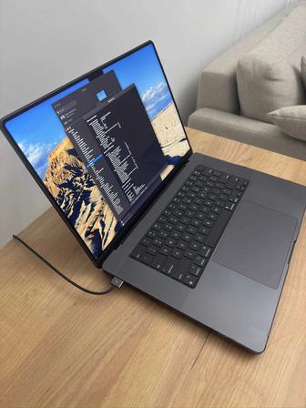 Macbook Pro 16 (20 циклов) M3 Max 40 GPU 48gb Ram 1tb SSD