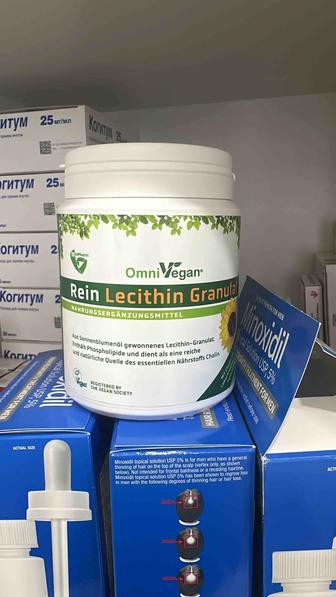 OmniVegan Lecitin granula, лецитин , Германия