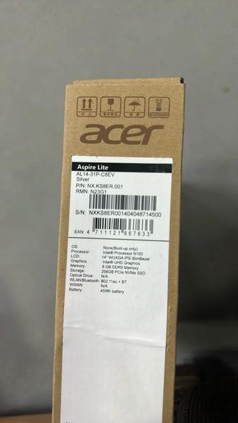 Acer Aspire lite