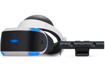 PlayStation VR шлем на запчасти