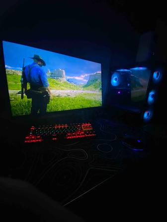 Игровой мощный сатамын компьютер