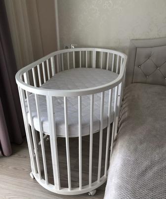 Детская кроватка трансформер