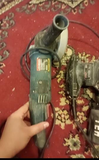 Болгарка шлифовальная машина