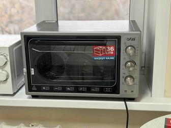 Духовой шкаф Artel серебристый