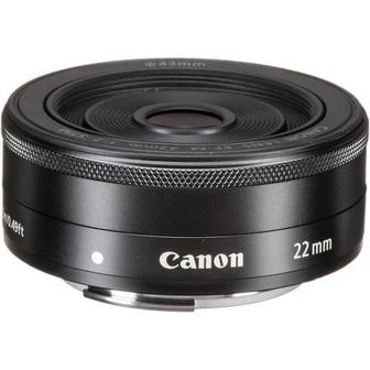 Объектив Canon EF-M 22mm f/2 STM