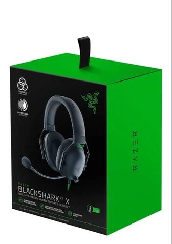 Наушники Razer Blackshark V2 X черный