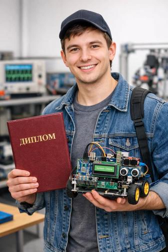 Разработка инженерных проектов электроники, робототехники и автоматизации