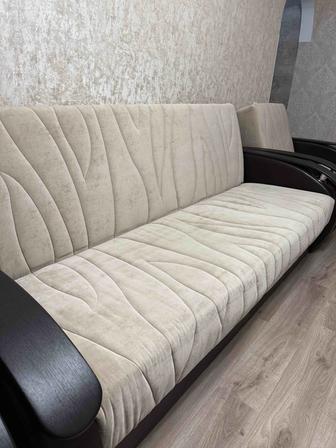 Продам Диван и раскладные кресла 2 шт