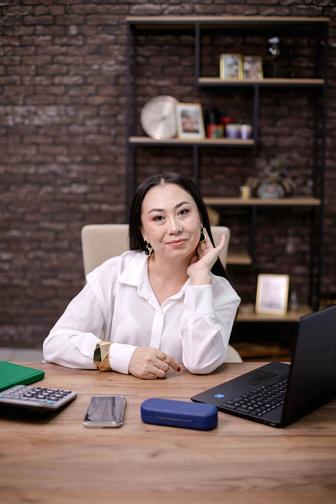 Бухгалтер для ИП и ТОО Сдача налоговой отчетности Консультации