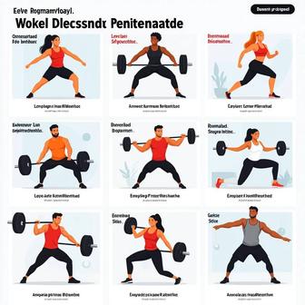 Программа тренировок для зала