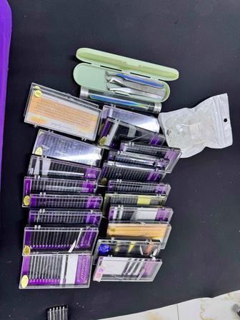 Материалы для наращивание ресниц