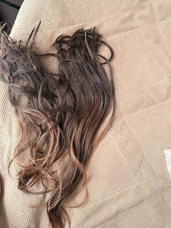 Продам натуральные волосы для наращивания