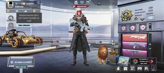 Pubg mobile, Игровой аккаунт