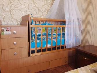 Продам детскую кровать