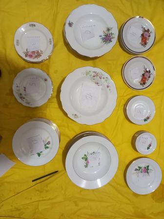 Посуда из Германии, Чехословакия.