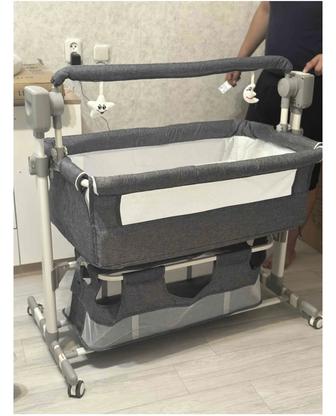 Манеж детский электрический, люлька ,манежка ,кроватка