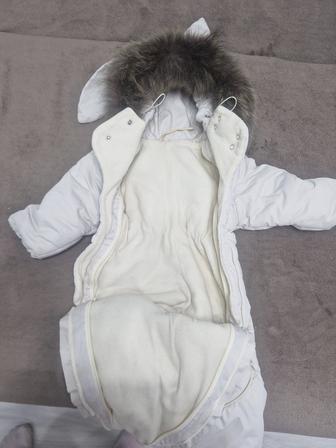 Детский зимний комбинезон