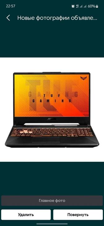 Ноутбук Asus TUF Gaming F15 Intel Core i5-10300H 16 Gb/ SSD 512 Gb/