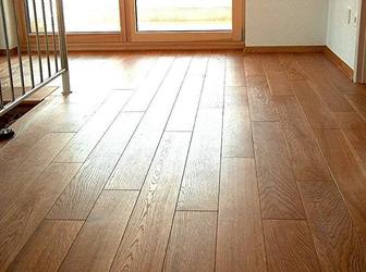 Профессиональная укладка ламината