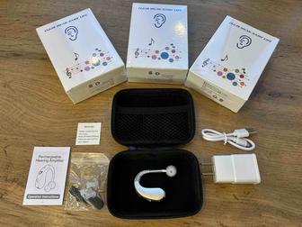 Слуховой аппарат для пожилых с зарядным устройством Sound Amplifie