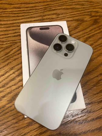 iPhone 15 pro 256 gb