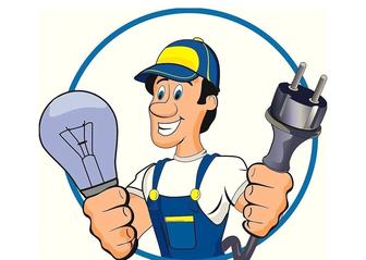 Электрик только установка светильников