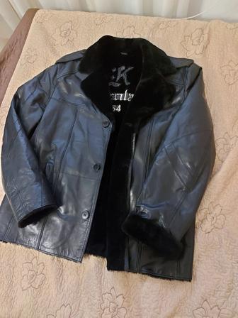 кожанная куртка